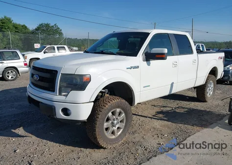 2014 Ford F150 Fx4 z USA, uszkodzony, nr VIN 1FTFW1ET0EFB72969